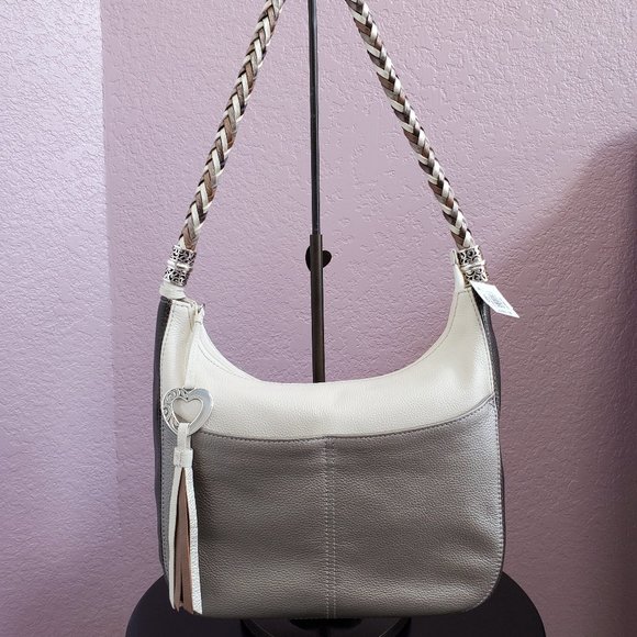 Brighton Barbados Ziptop Hobo